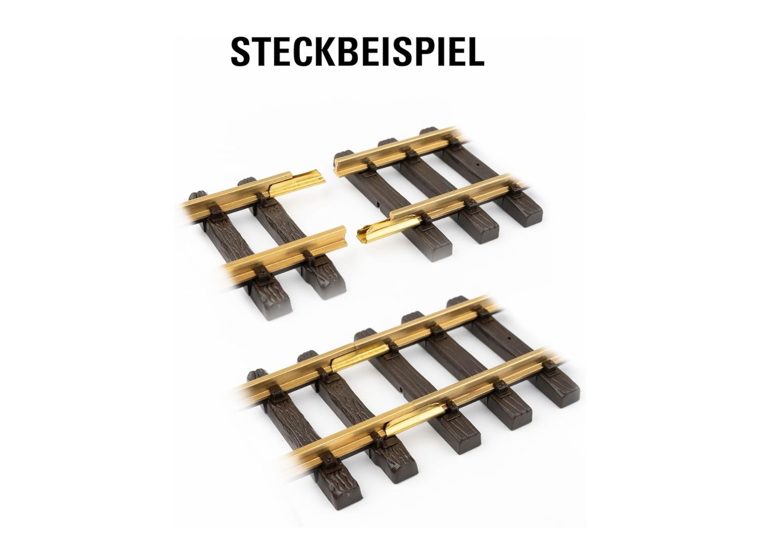 【即決あり】LGB　カーブレール　12本セット　R600　一周分 LGB レールポイントセット(ヤード) #19901