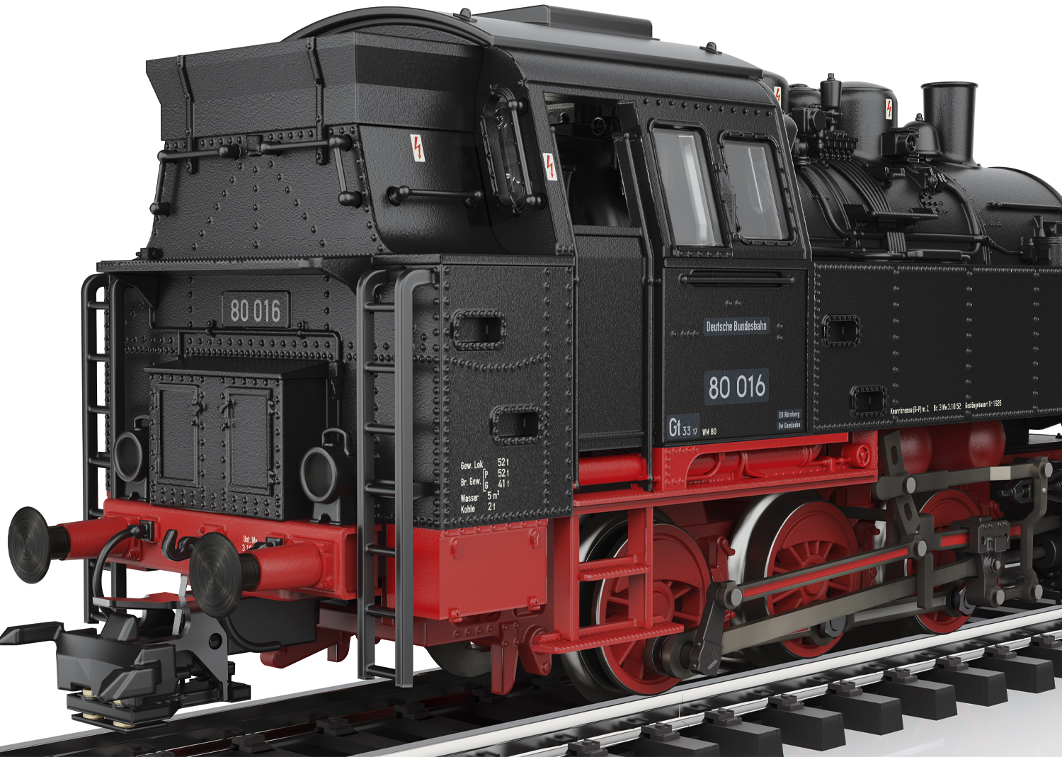 Class 80 Steam Locomotive | Trix Websites