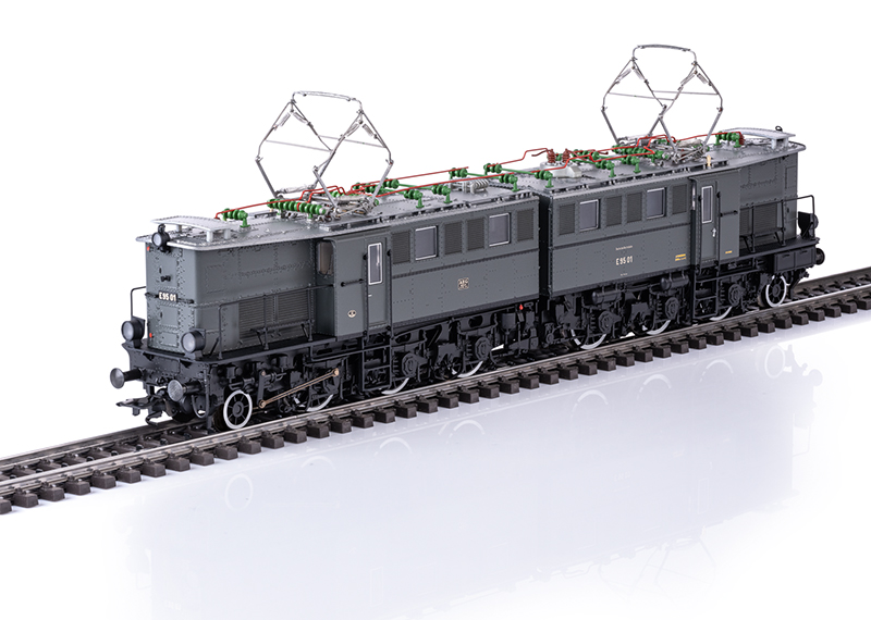 Märklin 39829 Elektrolok BR 182 - H0 Modell Mit Digital-Sound Und LED-Beleuchtung
