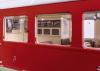 Red Arrow Powered Rail Car