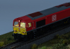 Diesellocomotief Class 66