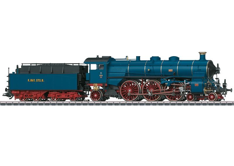 Locomotive à vapeur S 3/6 BR 18 DB Märklin 54561 échelle 1 I
