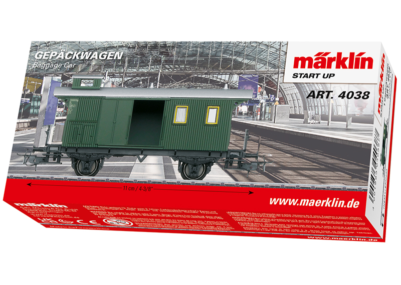 【美品】メルクリン märklin HOゲージ 43580 メルクリン(Marklin) Class S 3/6 39438- 外国型 欧州型 鉄道