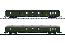 Schnellzugwagen-Set 