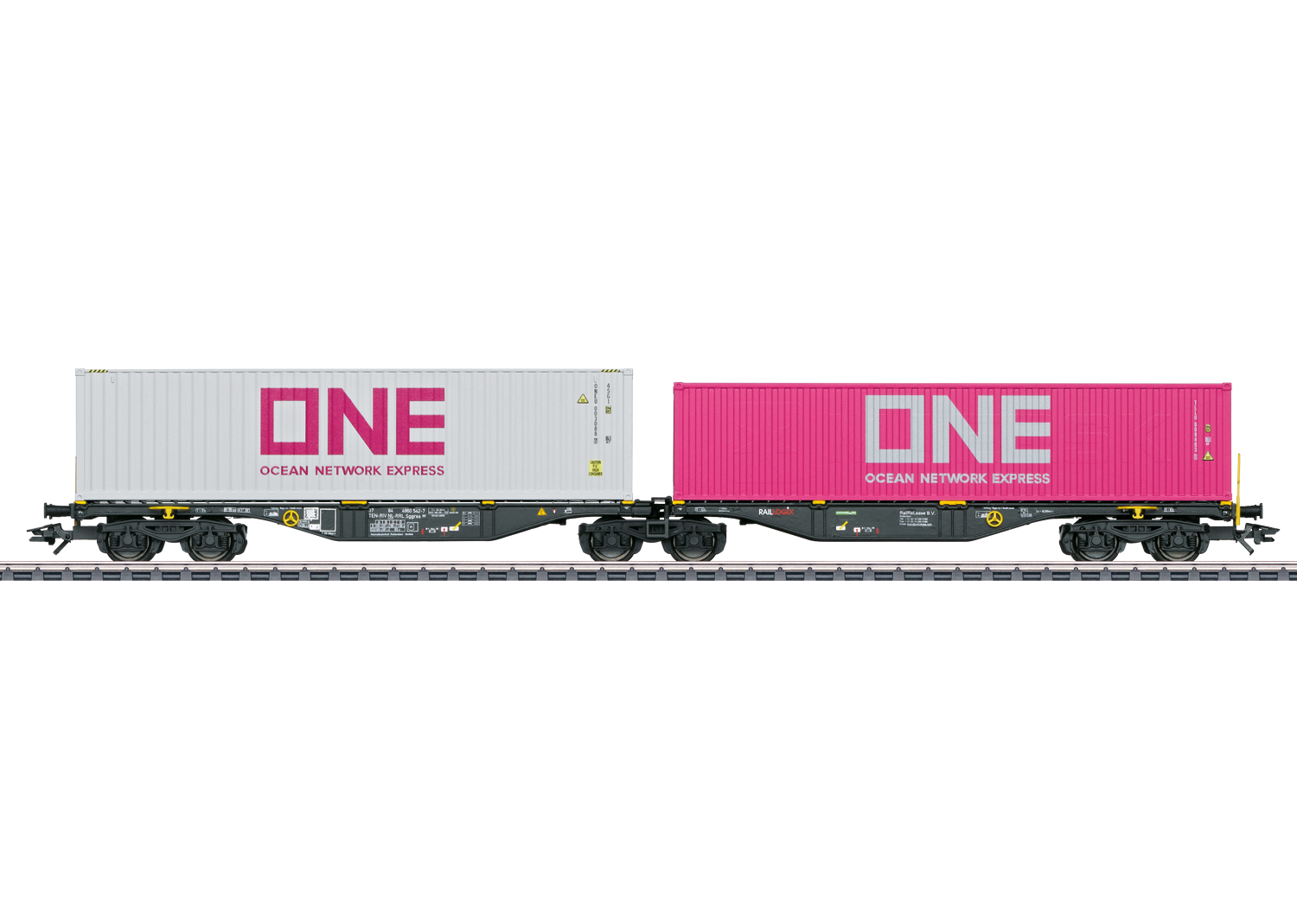 Type Sggrss 80 Double Container Transport Car M rklin