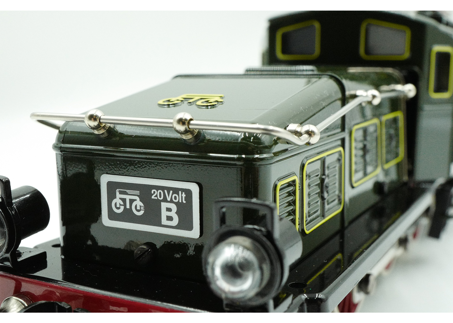 Märklin H0 - CCS 800 / 3015..9 - Electric locomotive - Ce