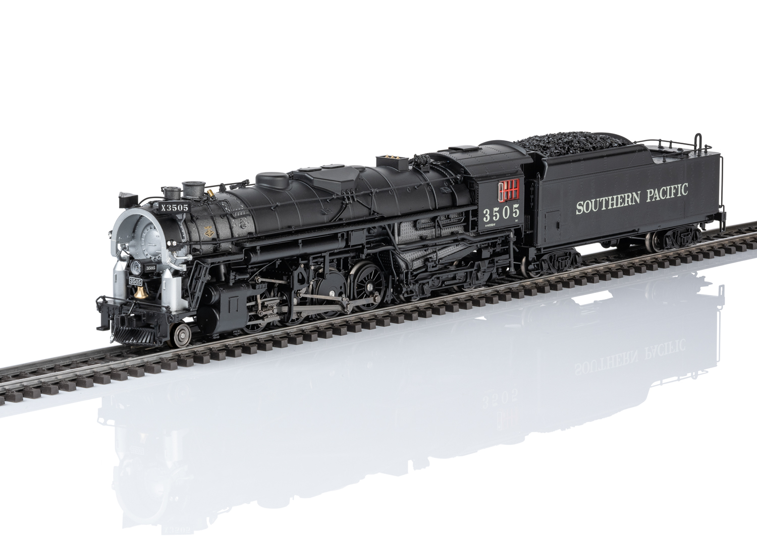Berkshire 2-8-4 Steam Locomotive | Trix Websites