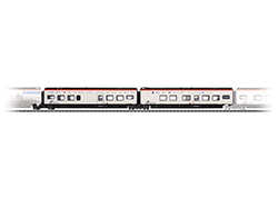 Add-On Car Set 1 for the Class RABe 501 Giruno