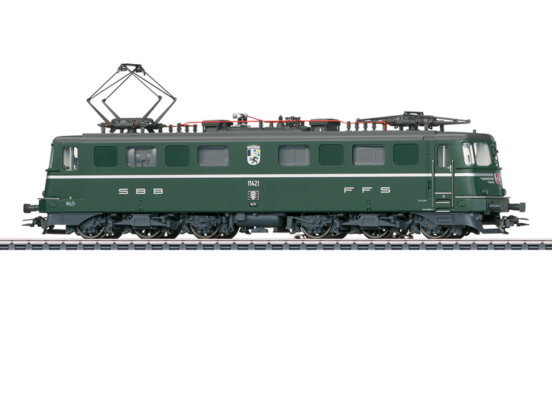 鉄道模型 HOBBYTRAIN SBB CFF Re6/6 1zu160 - hobbytrain SBB Re 6/6