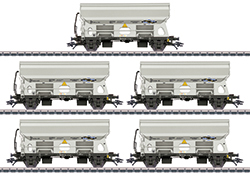 Set zwenkdakwagens NS/Armita