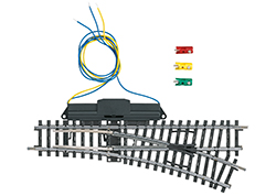 Märklin K-rail Wissel rechts lengte 168,9 mm