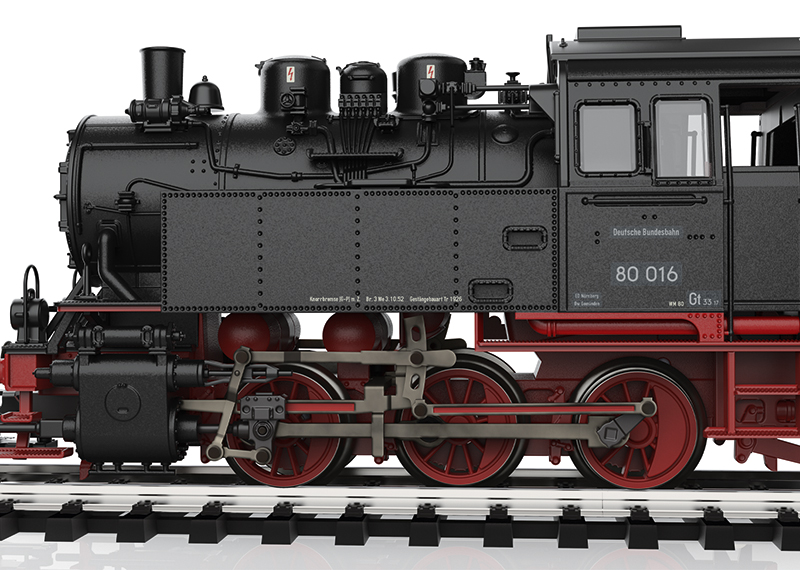 Class 80 Steam Locomotive | Trix Websites