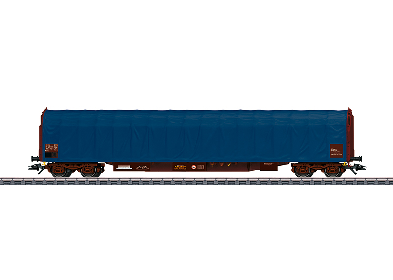 Type Rilns Sliding Tarp Car Maerklin US