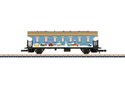 Kerstrijtuig Spoor Z 2026