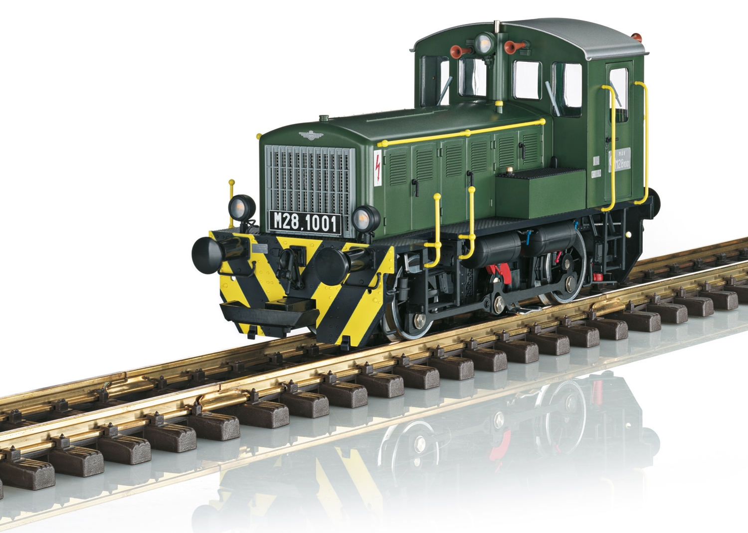 Märklin Works Loco in Györ | LGB Websites