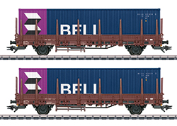 Set rongenwagens type Kbs