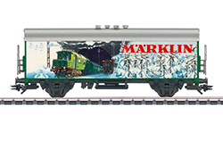 Märklin Catalog Car for 1936 | Maerklin US