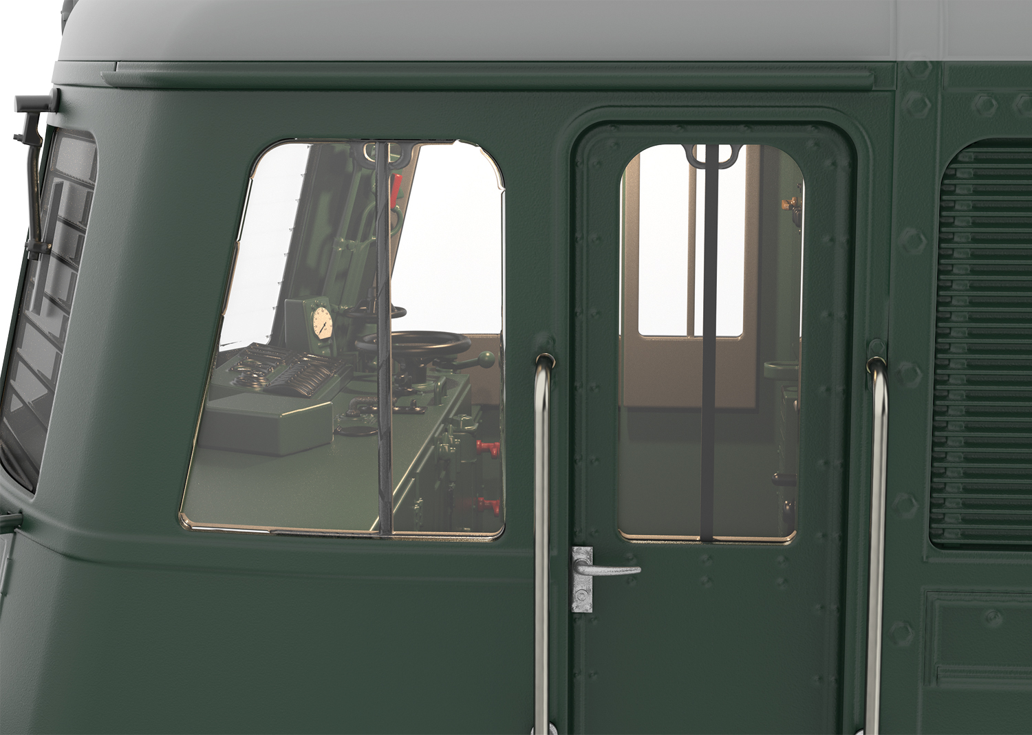 SBB-Elektrolokomotive Serie Ae 8/14 Nr. 11852 "Landi-Lok"