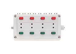 Schakelbord met terugmelding