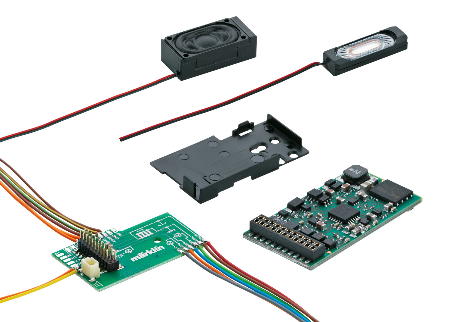Märklin 60906 MFX/DCC Decoder For Classic AC Motor Locomotives – 2024 Version