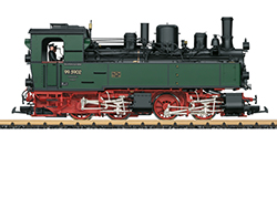 HSB Steam Locomotive, Road Number 99 5901 | LGB Websites
