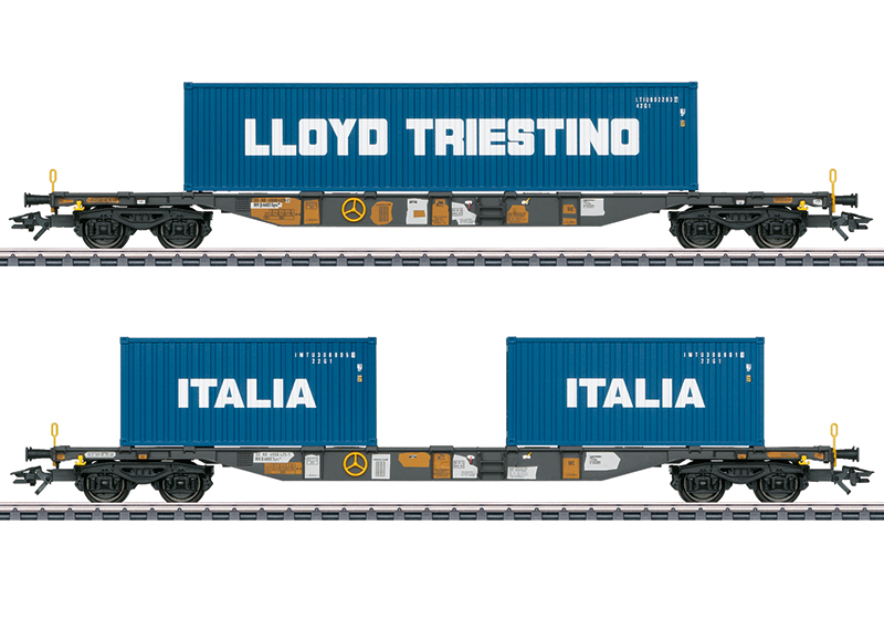 Märklin H0 - 4726/47261 - Vagón de mercancías - 3 Carros de - Catawiki