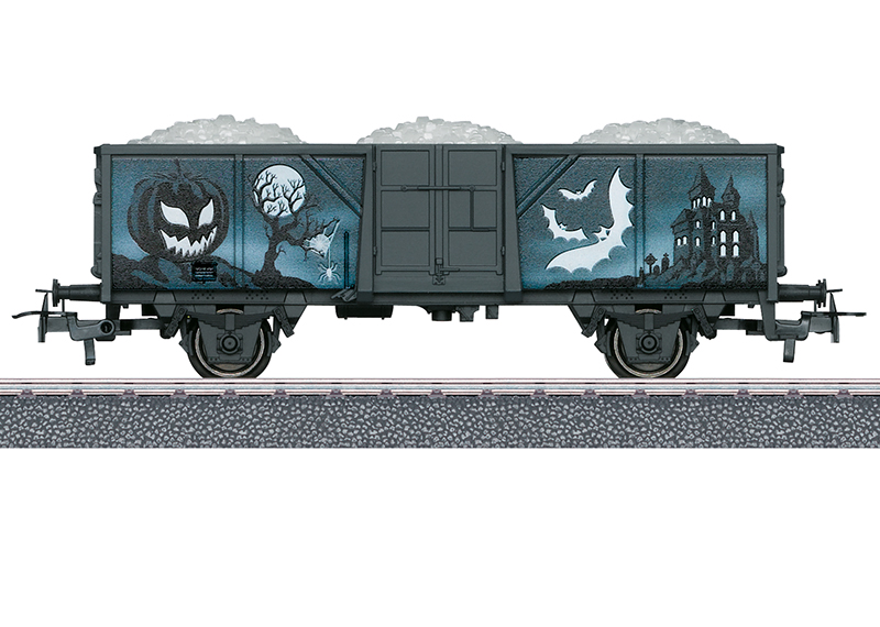 Märklin Start up - Halloween Car – Glow in the Dark | Maerklin US