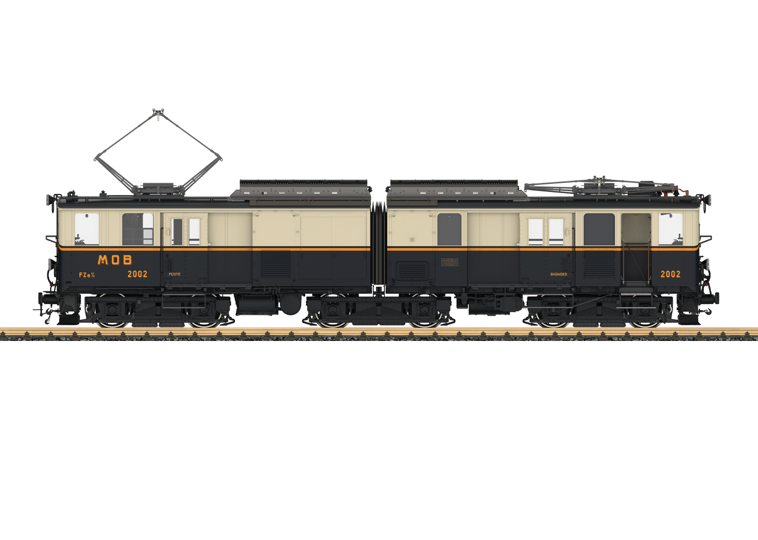 Class FZe 6/6 Powered Rail Car Era VI | LGB Websites