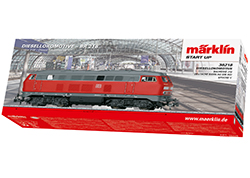 Märklin Start-up Diesellocomotief type 218