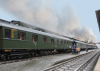 Set sneltreinrijtuigen passend bij de stoomlocomotief type 19 'Sachsenstolz'