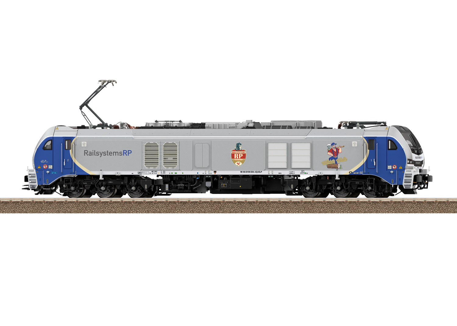 チロル　0808 Class 2159 Dual Power Locomotive | Trix Websites