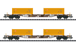 Minitrix 13854 Container wagon-Set
