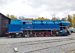 Class 477.0 Steam Locomotive “Papagei” (Parrot)