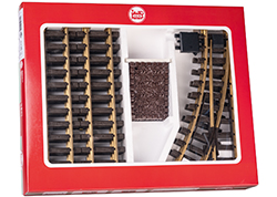 【LGB レーマン Gゲージ】　ポイント付きレールセット 19902 Extension Sets | LGB Websites