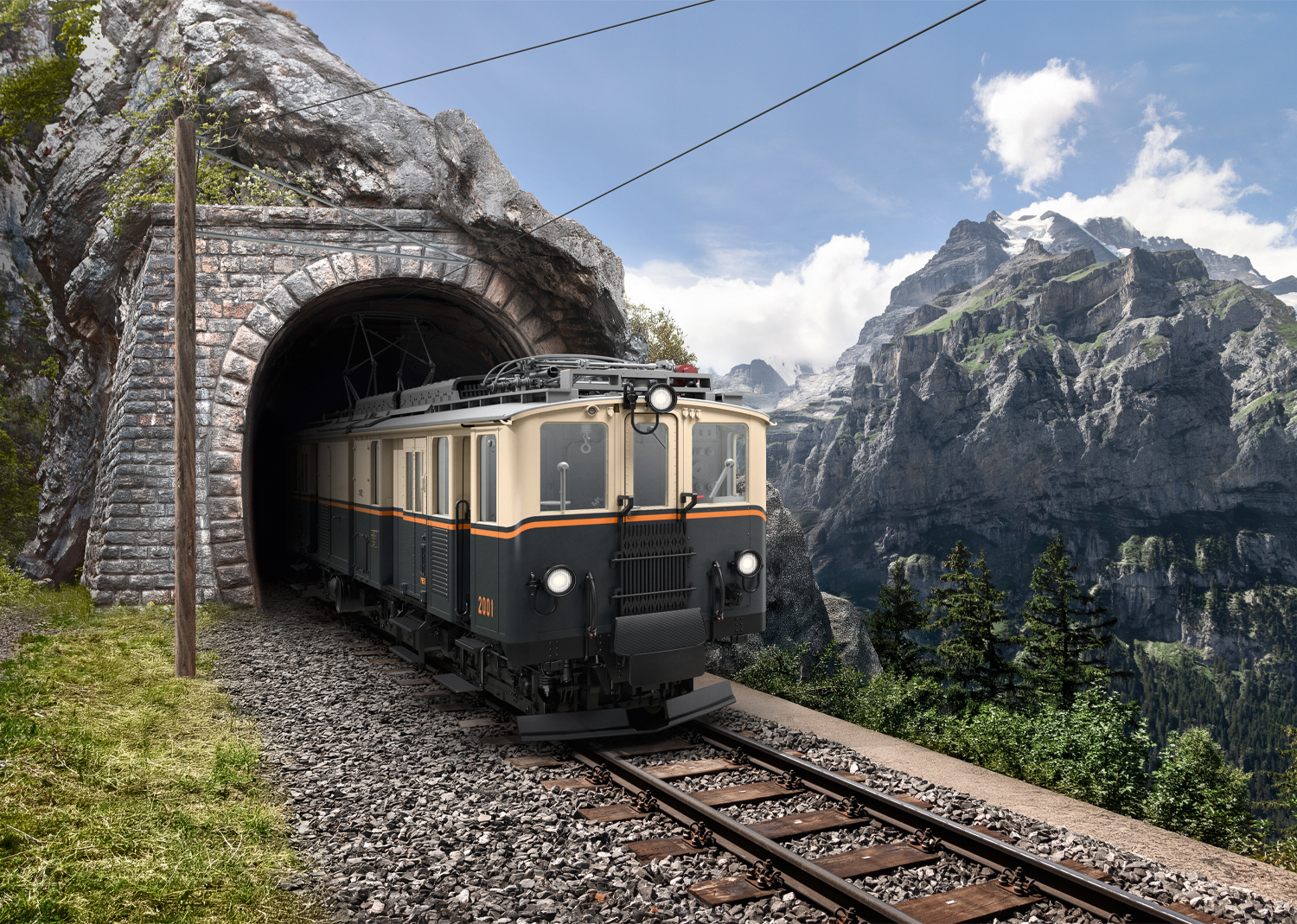 Class FZe 6/6 Powered Rail Car Era II | LGB Websites