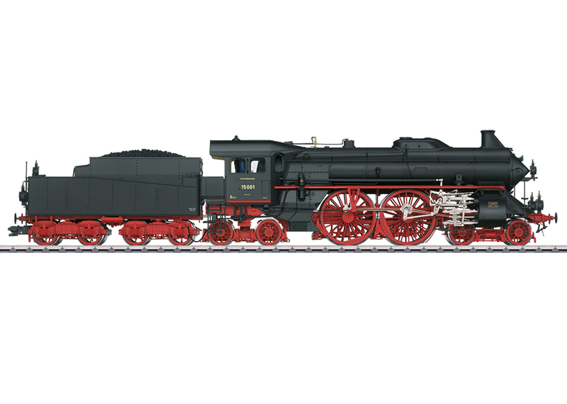 Locomotive Vapeur Märklin H0 37589 BR 58 1836 DB Occasion