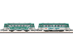 Class 798/998 Rail Bus with Trailer Car