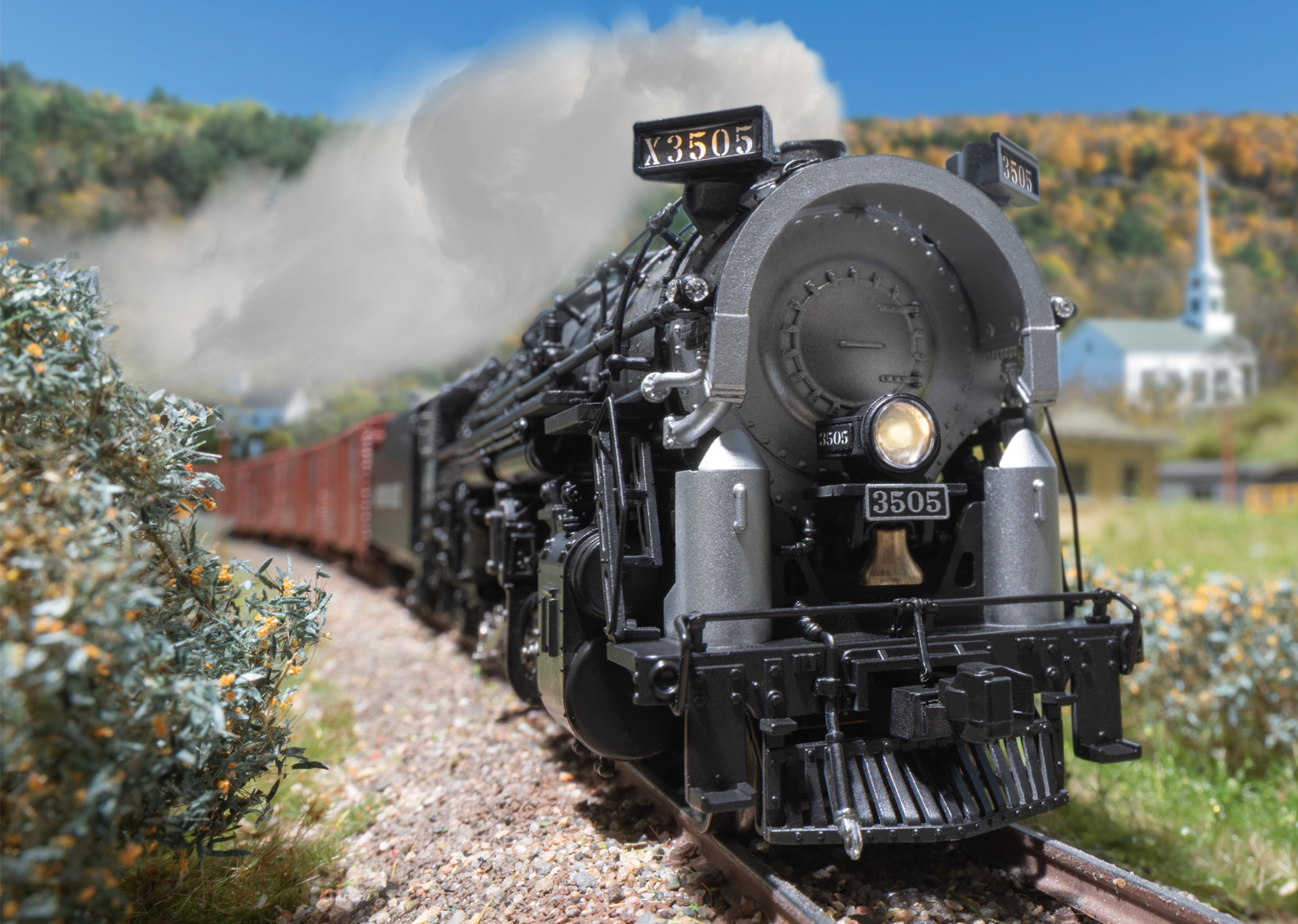 Berkshire 2-8-4 Steam Locomotive | Trix Websites