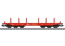 Wagen voor zware ladingen type Samms 710 van CarMotion