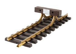 LGB 10600 G-Scale Straight Track – 2 FT Long, Made In Germany (Model 110600)