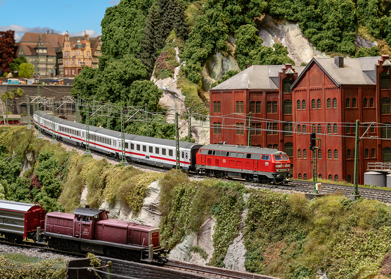 Ensemble De Voitures De Tourisme Märklin H0 43237 – Or Du Rhin – Deutsche Bahn (occasion)