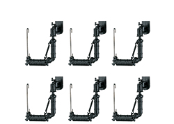 Set verwarmingsslangen 6 stuks (H4069)