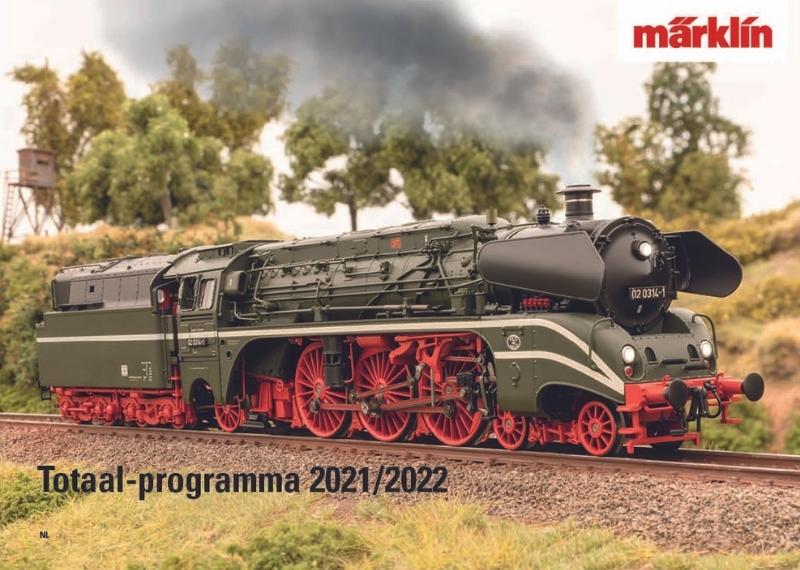 Märklin Katalog 2021/2022 NL Märklin Website DE
