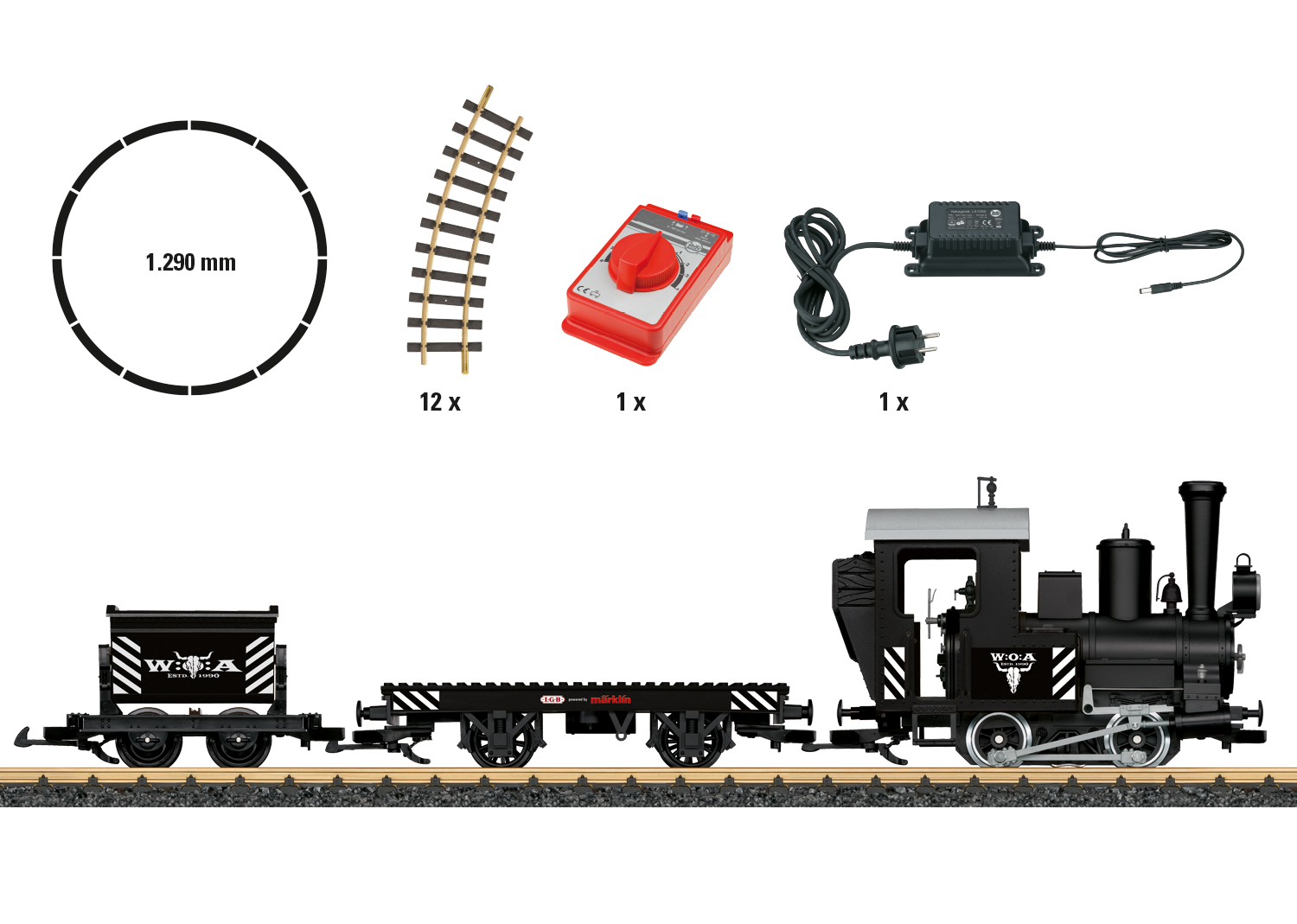 W:O:A® Starter Set | LGB Websites