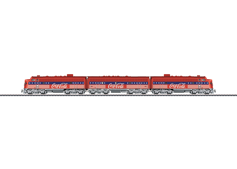 F7 Diesel Electric Locomotive | Märklin Website DE