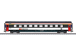 Eurocity sneltreinrijtuig