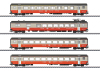 Set rijtuigen Swiss Express