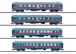 Sneltrein rijtuigset