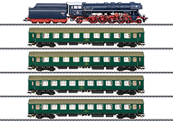 Treinset Museumtrein met Albatros