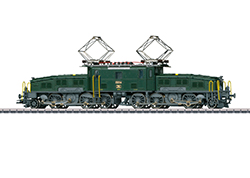 Elektrische locomotief type Be 6/8 II 'Krokodil'